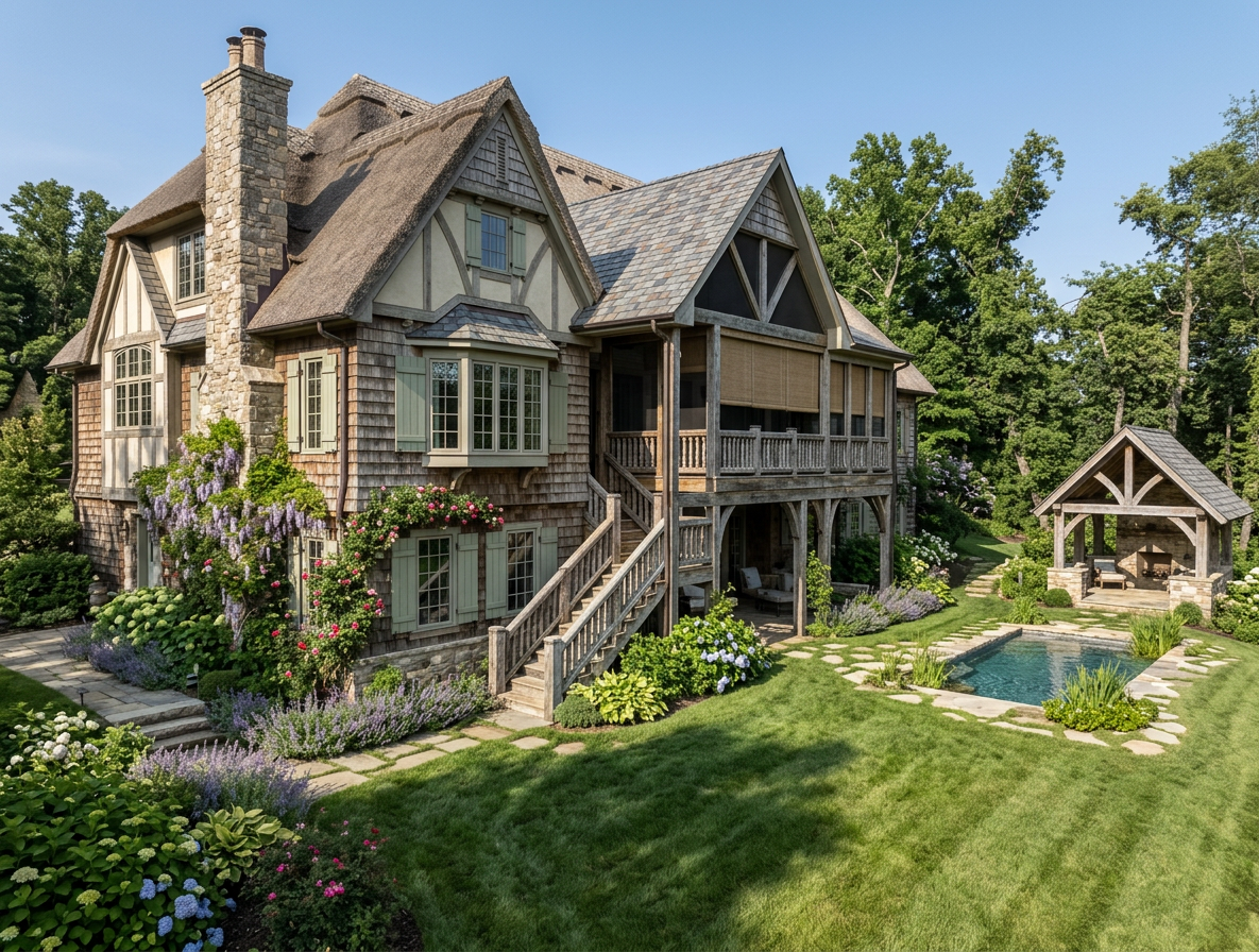 Cottage Exterior Design