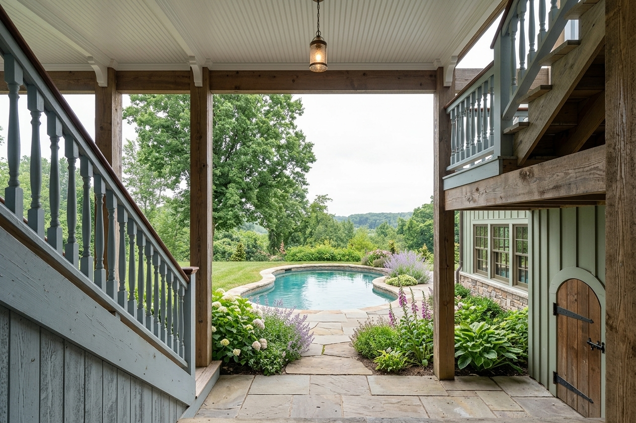 Cottage Exterior Design