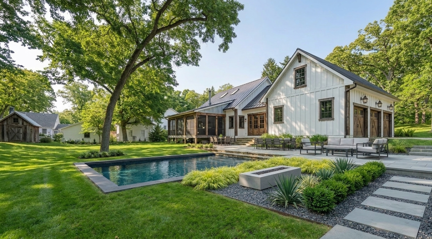 Farmhouse Exterior Design