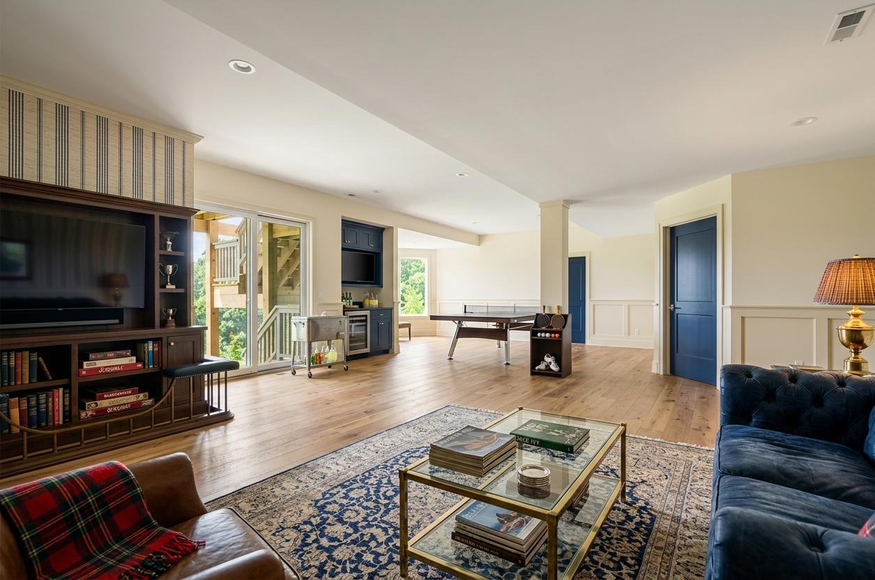 Int Preppy Interior Design