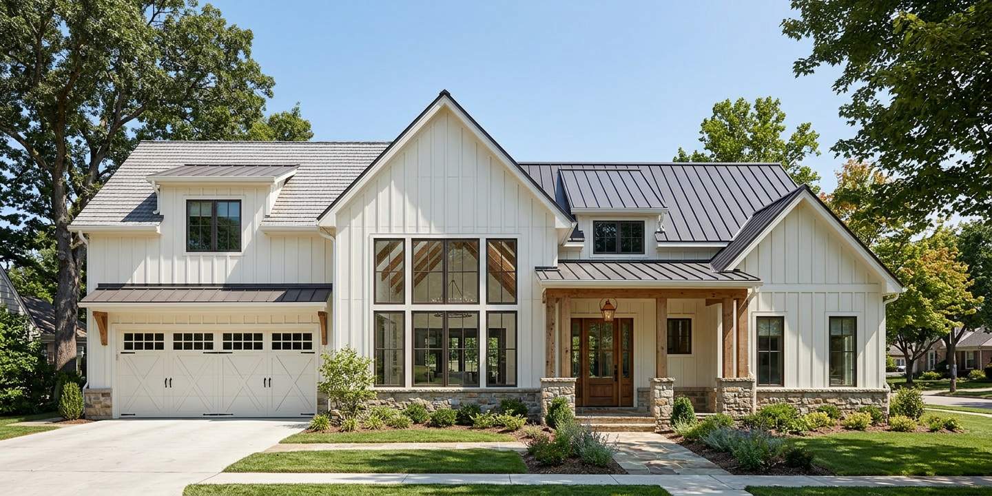 Farmhouse Exterior Design