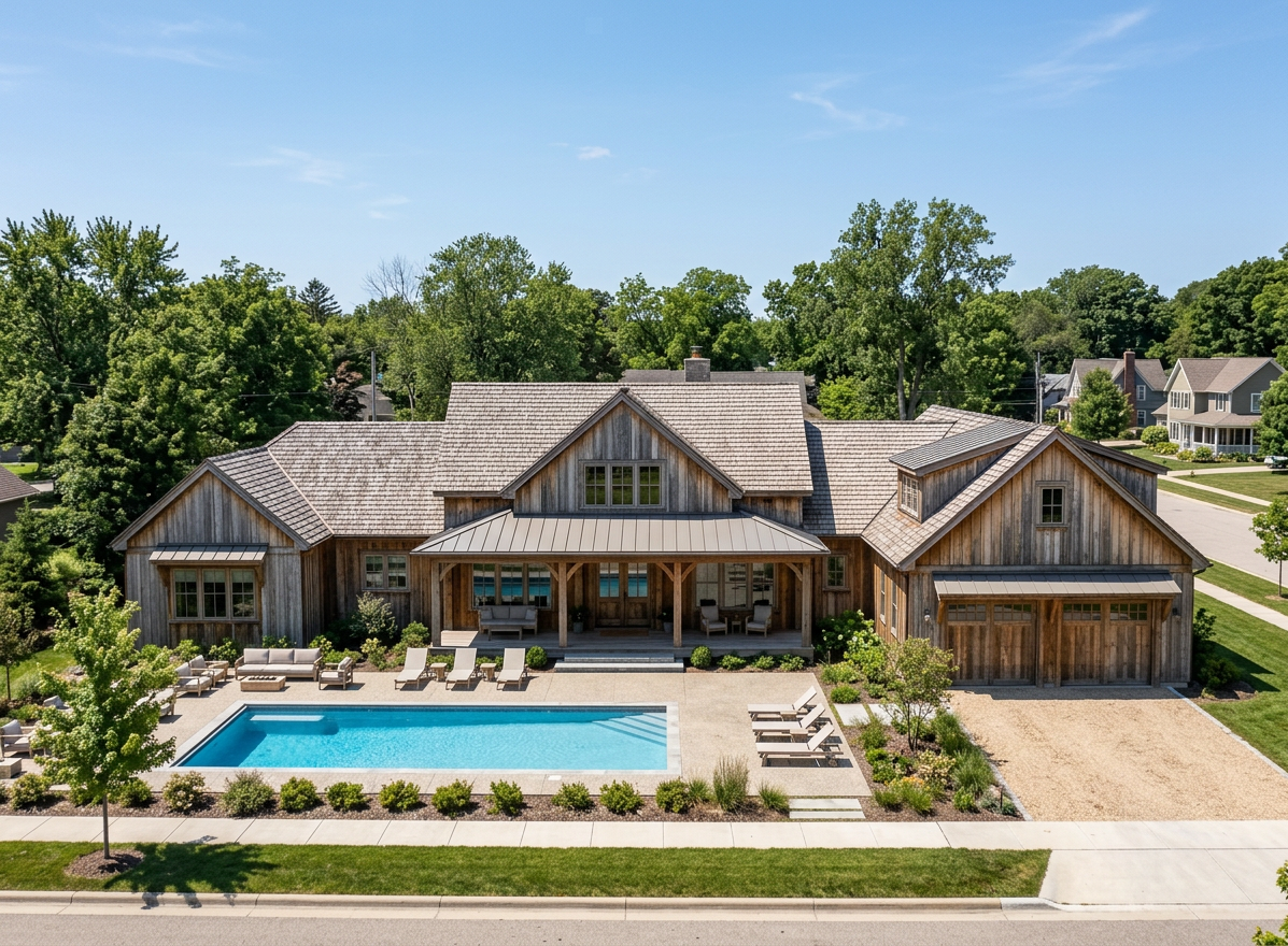 Ranch Exterior Design