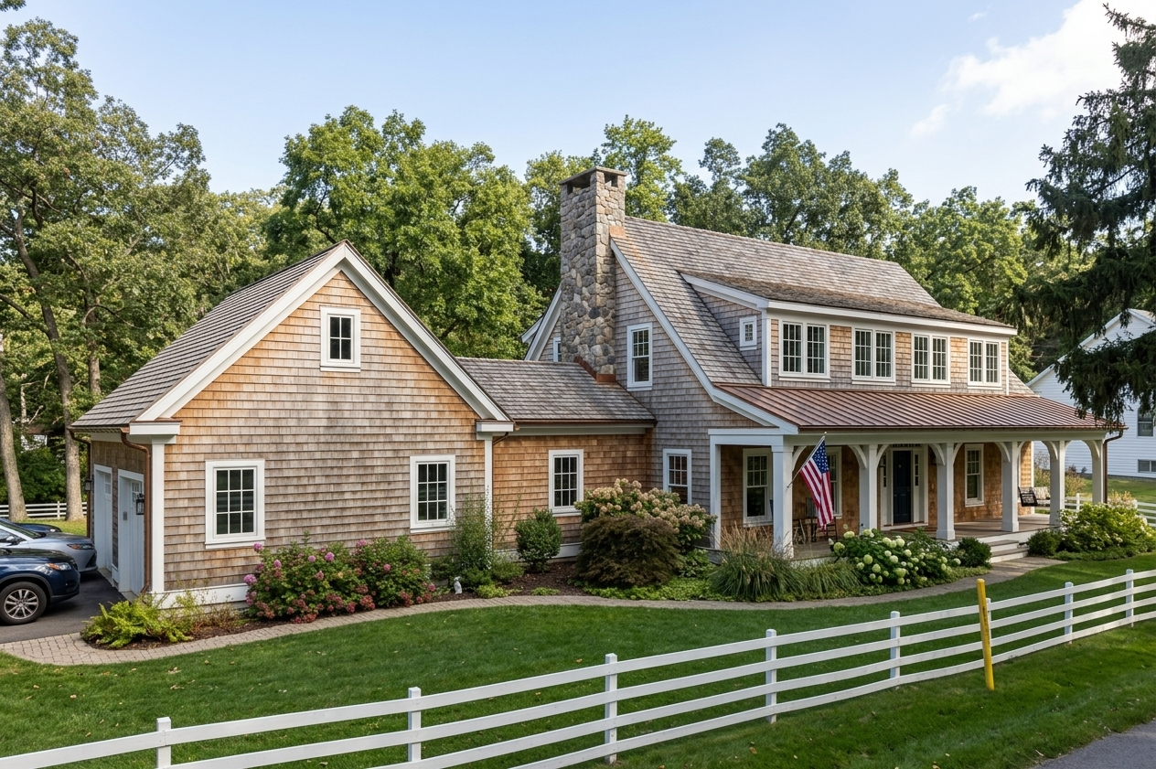 Cape Cod Exterior Design