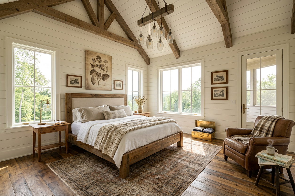 Int Farmhouse Interior Design