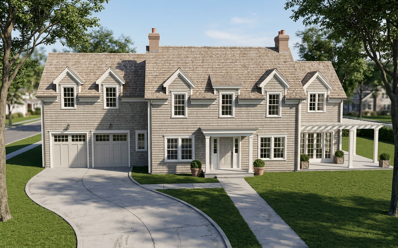 Cape Cod Exterior Design
