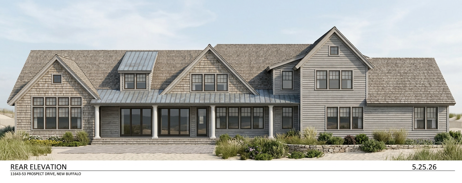 Coastal Exterior Design