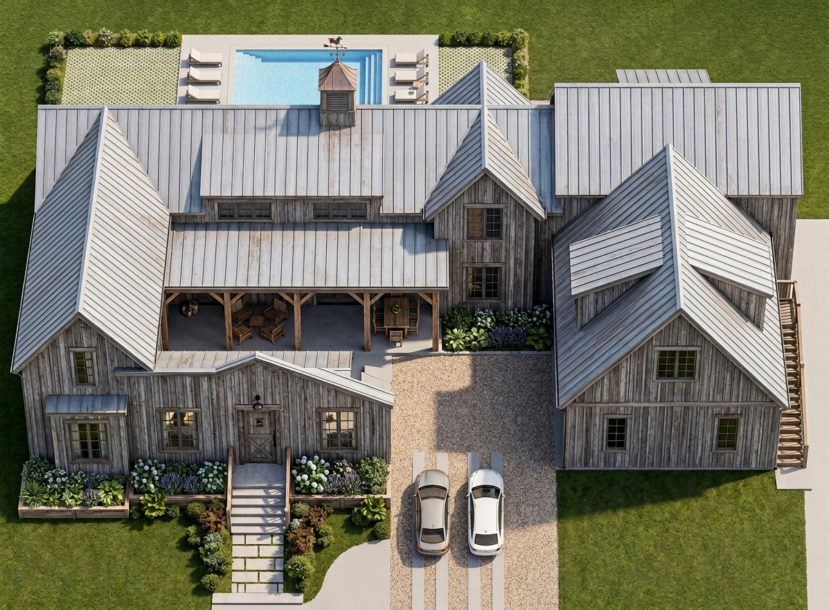Farmhouse Exterior Design