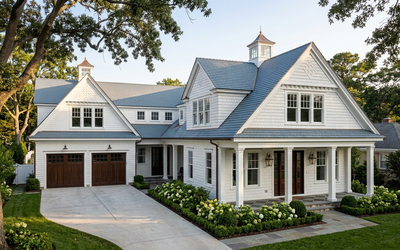 Coastal Exterior Design