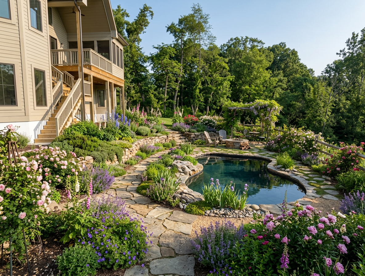 Ls Cottage Garden Landscape Design