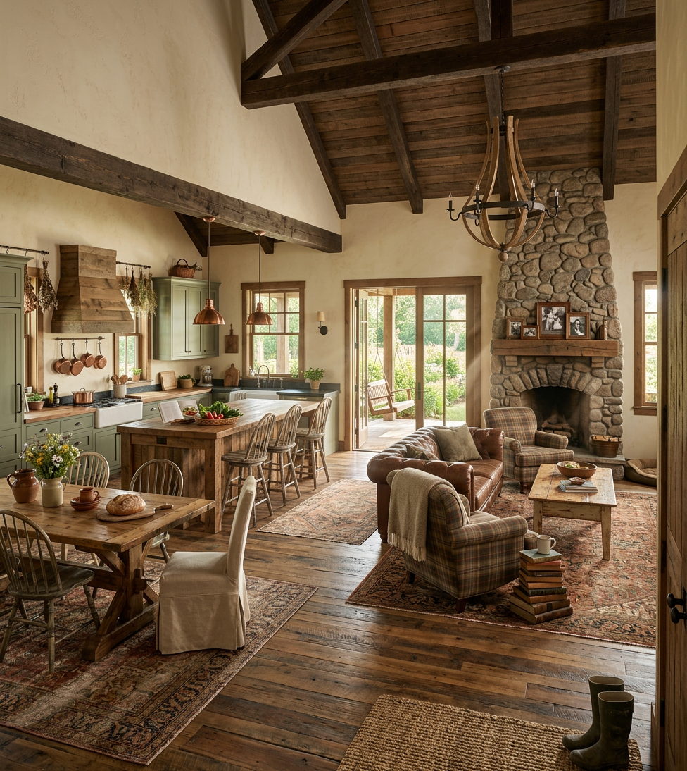 Int Country Interior Design
