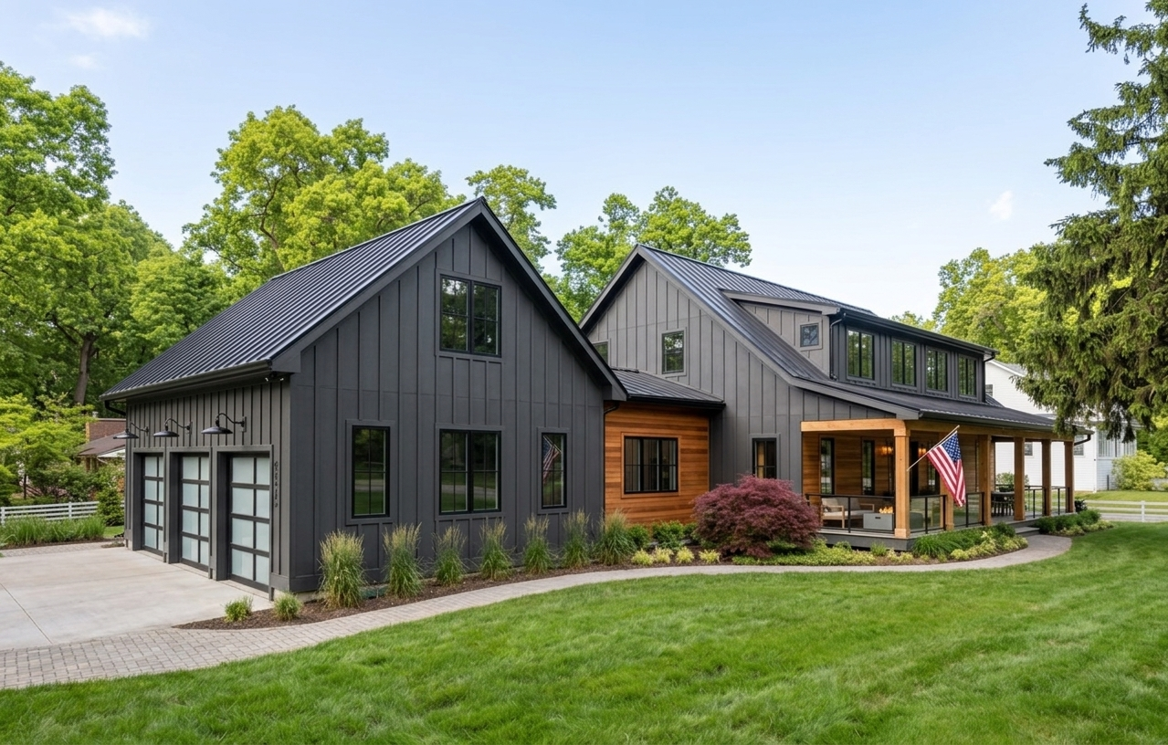 Modern Farmhouse Exterior Design