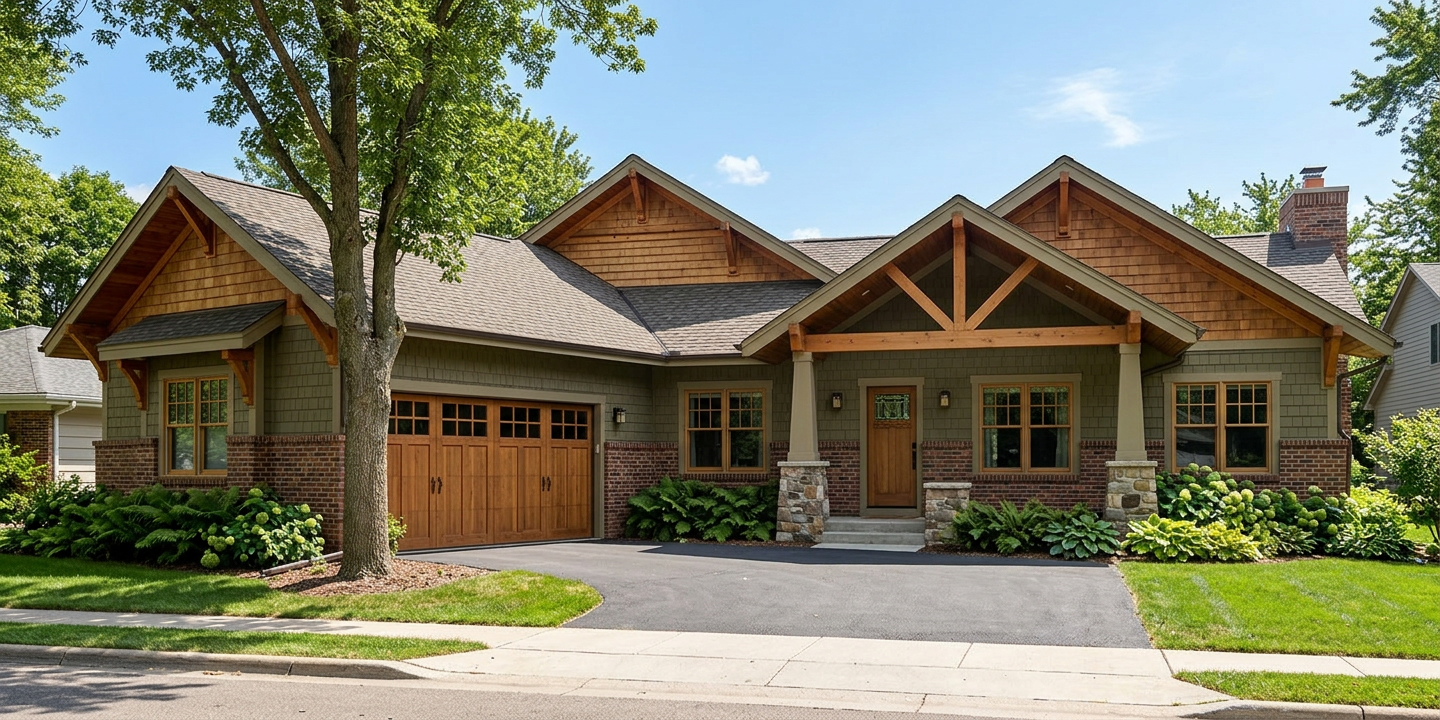 Craftsman Exterior Design