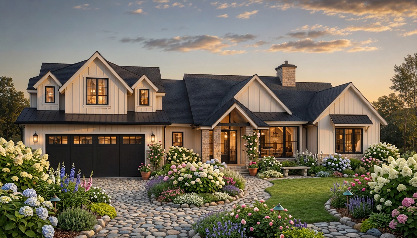Cottage Garden Garden Design