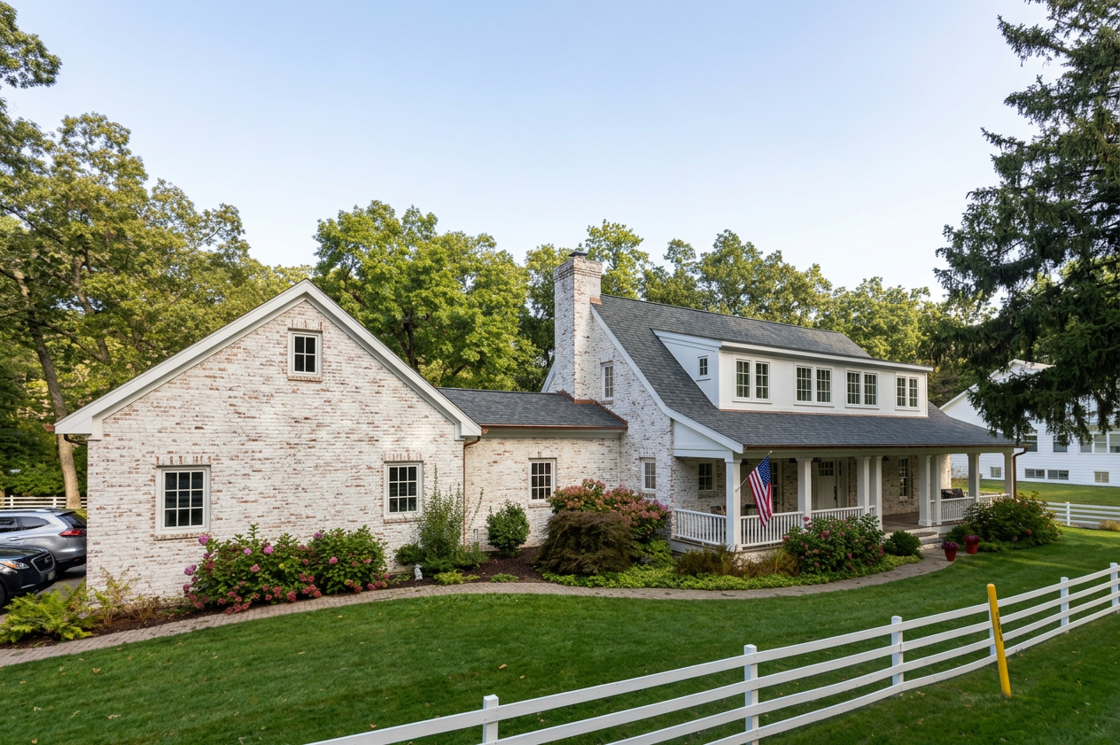 Cape Cod Exterior Design