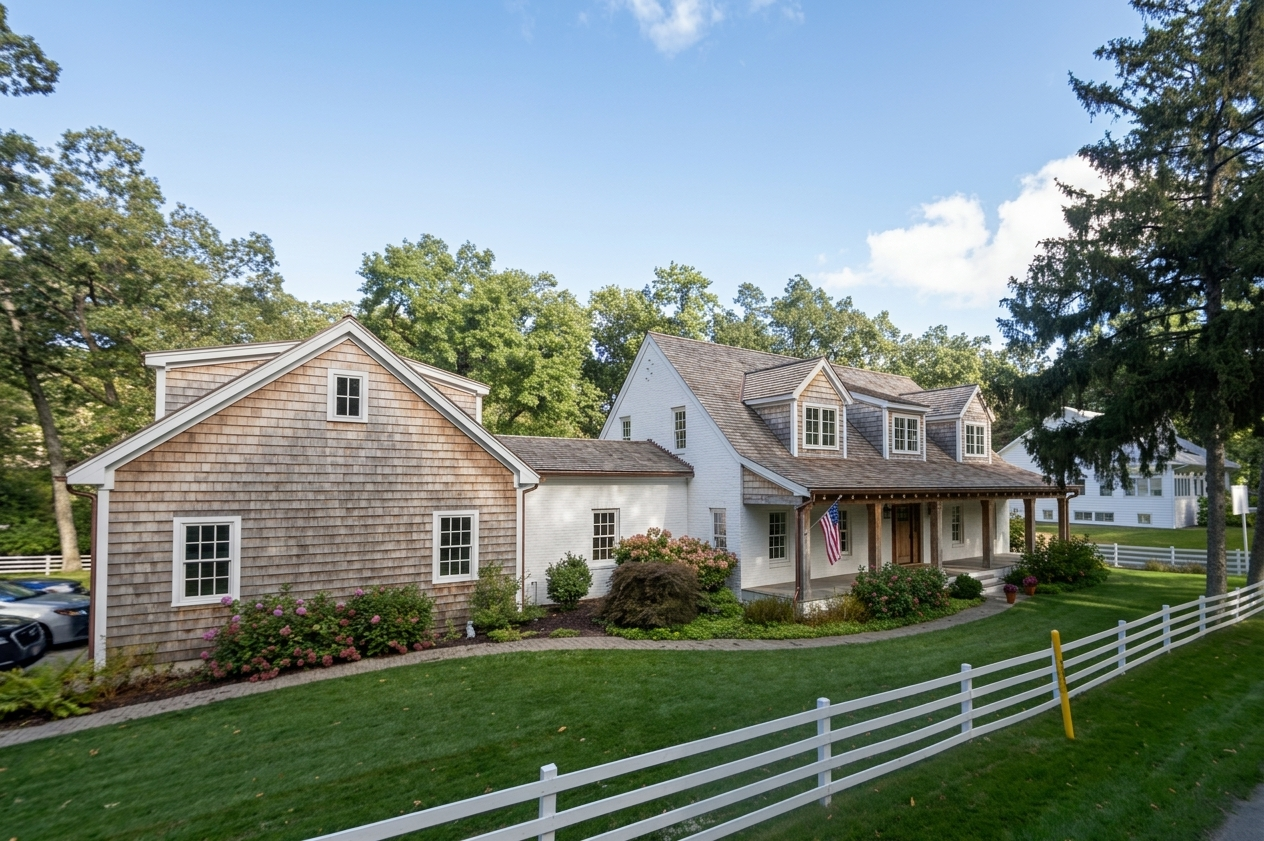 Cape Cod Exterior Design