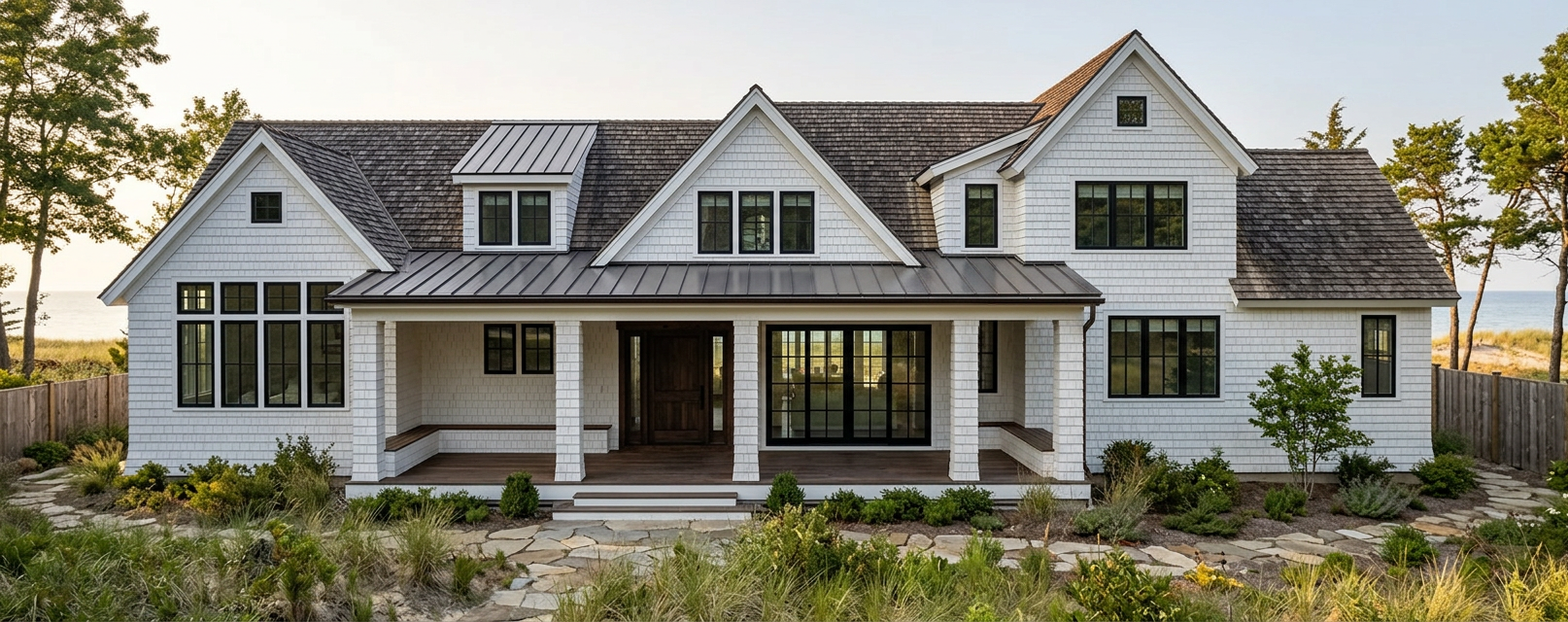 Coastal Exterior Design