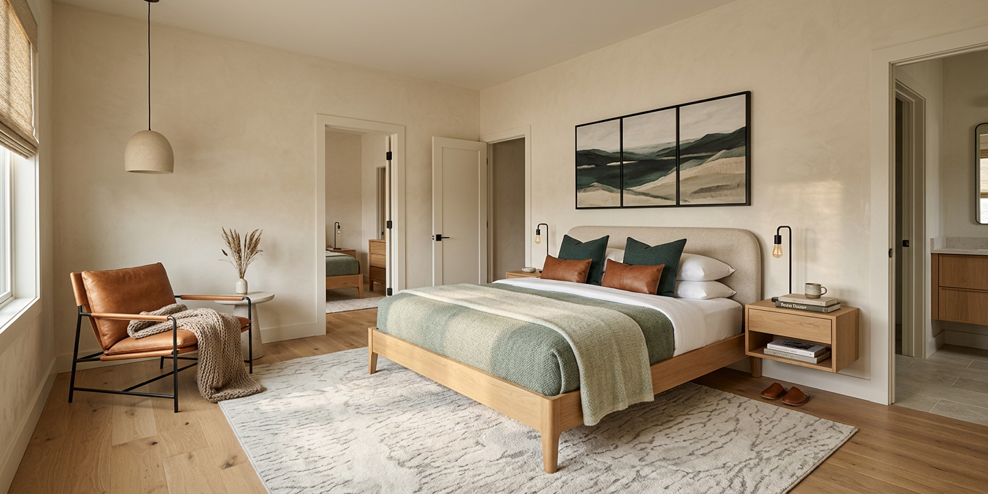 Int Warm Minimalism Interior Design