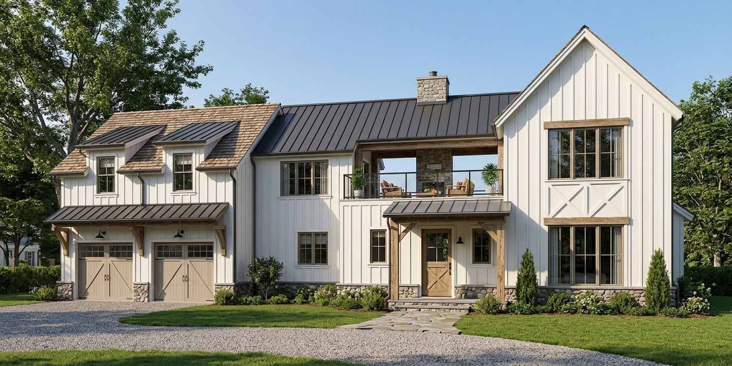 Farmhouse Exterior Design