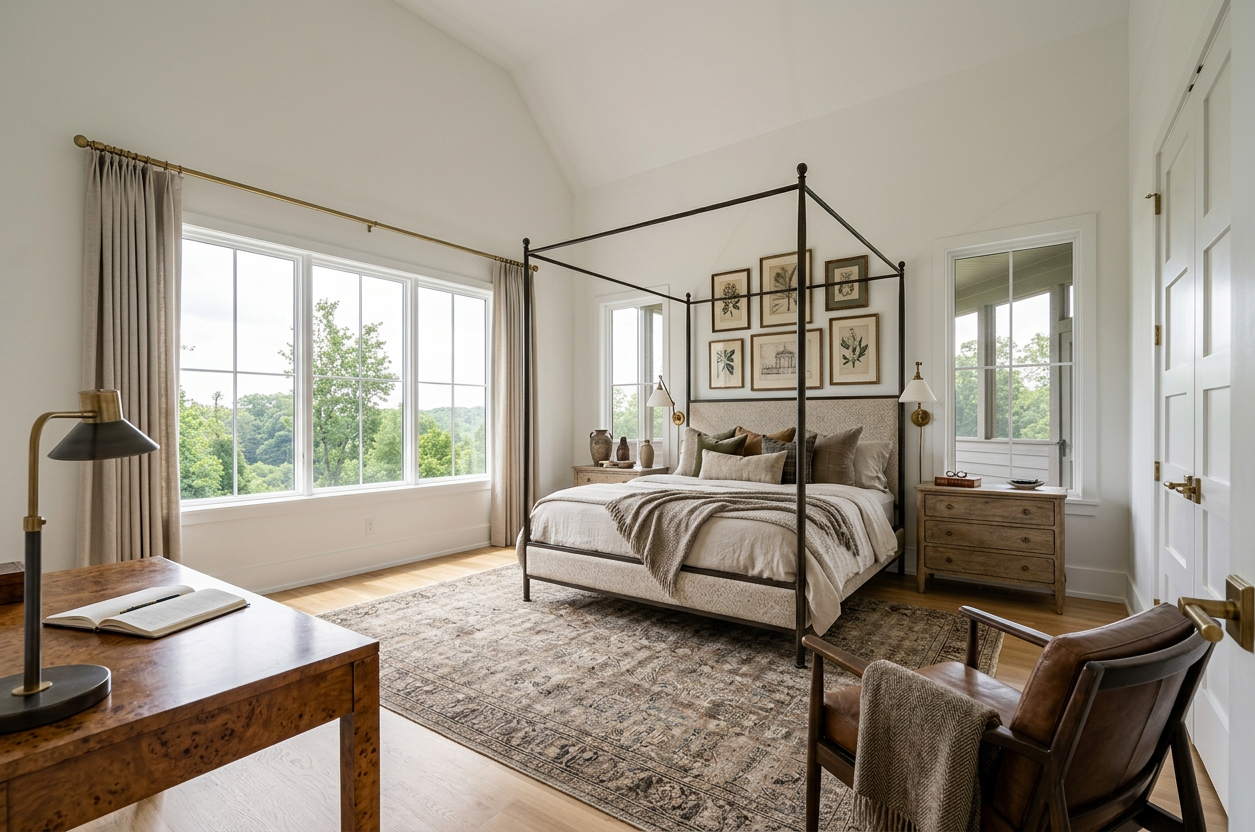 Int Modern Heritage Interior Design