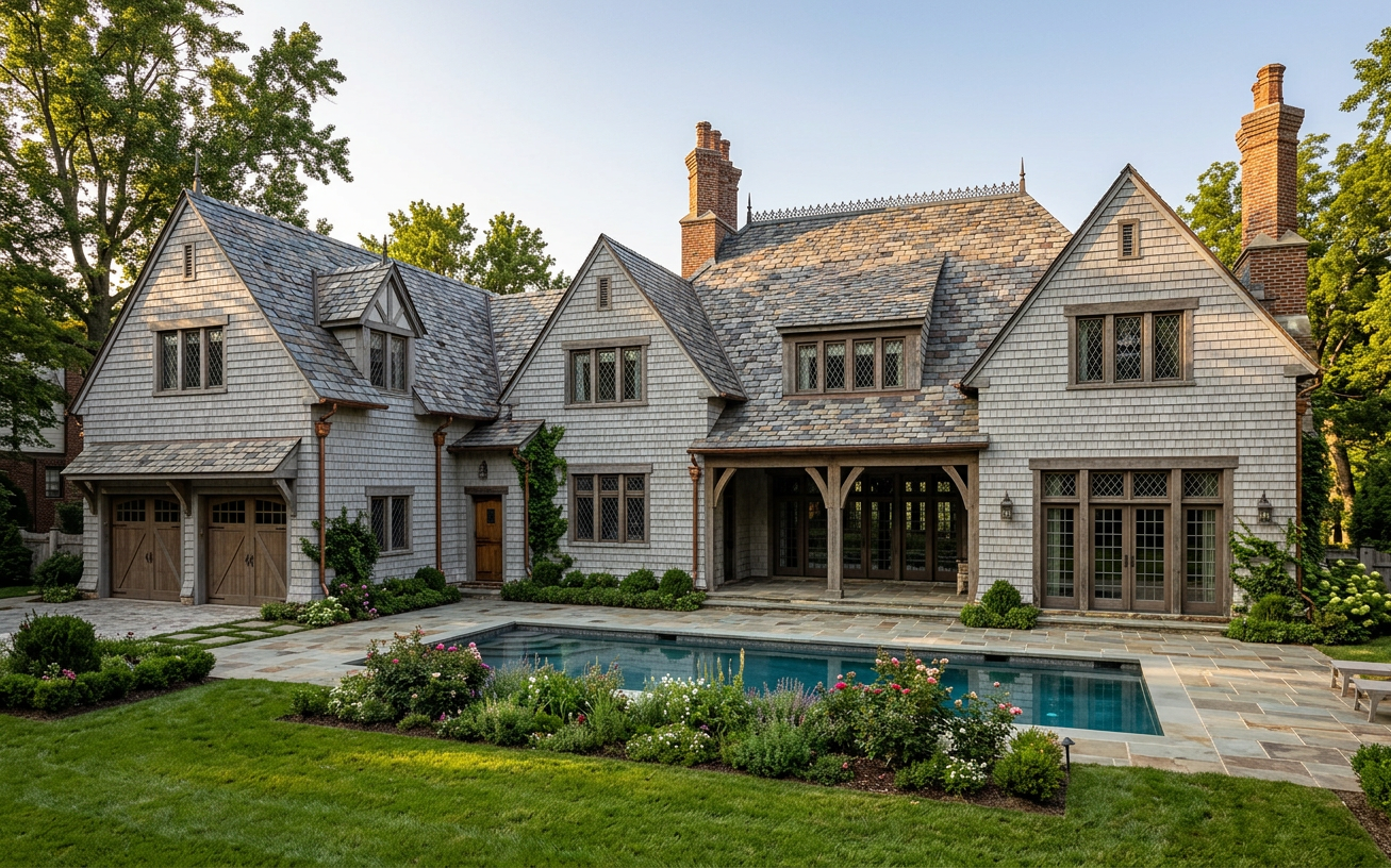 Cottage Exterior Design