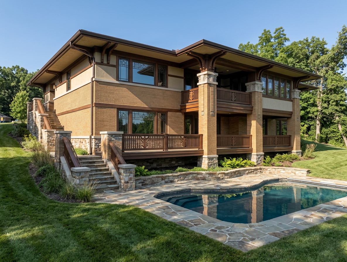 Prairie Exterior Design
