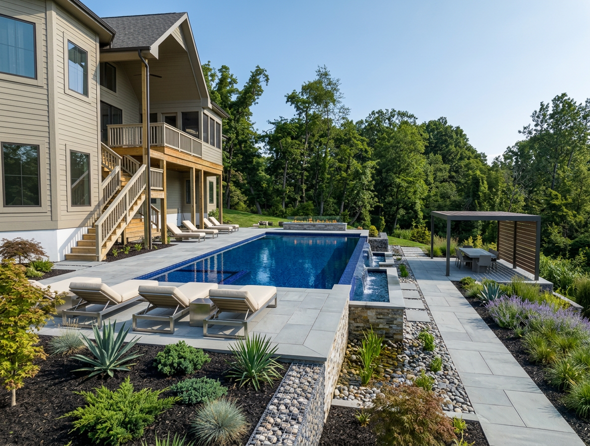 Ls Contemporary Landscape Design