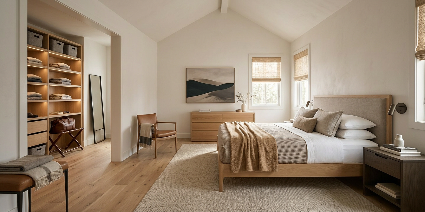 Int Warm Minimalism Interior Design