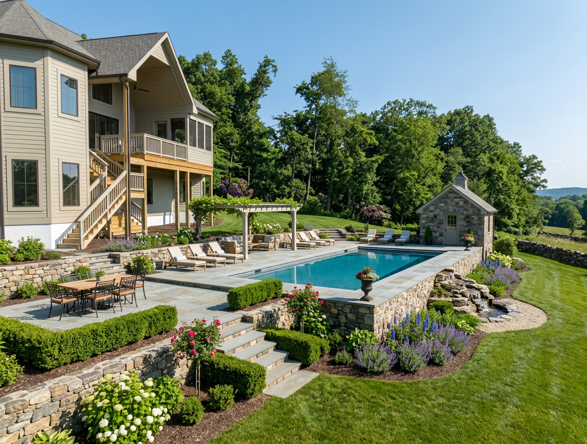 Ls Traditional Landscape Design