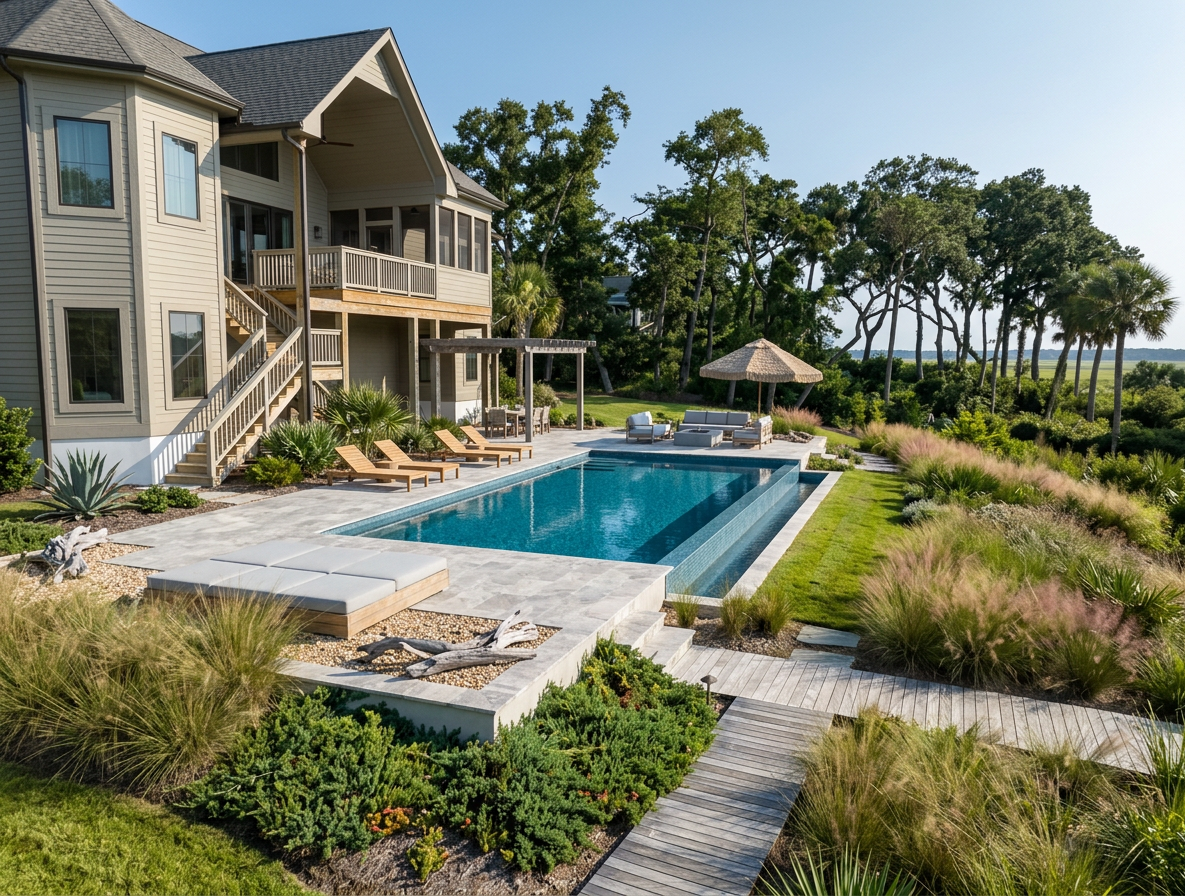 Ls Coastal Landscape Design