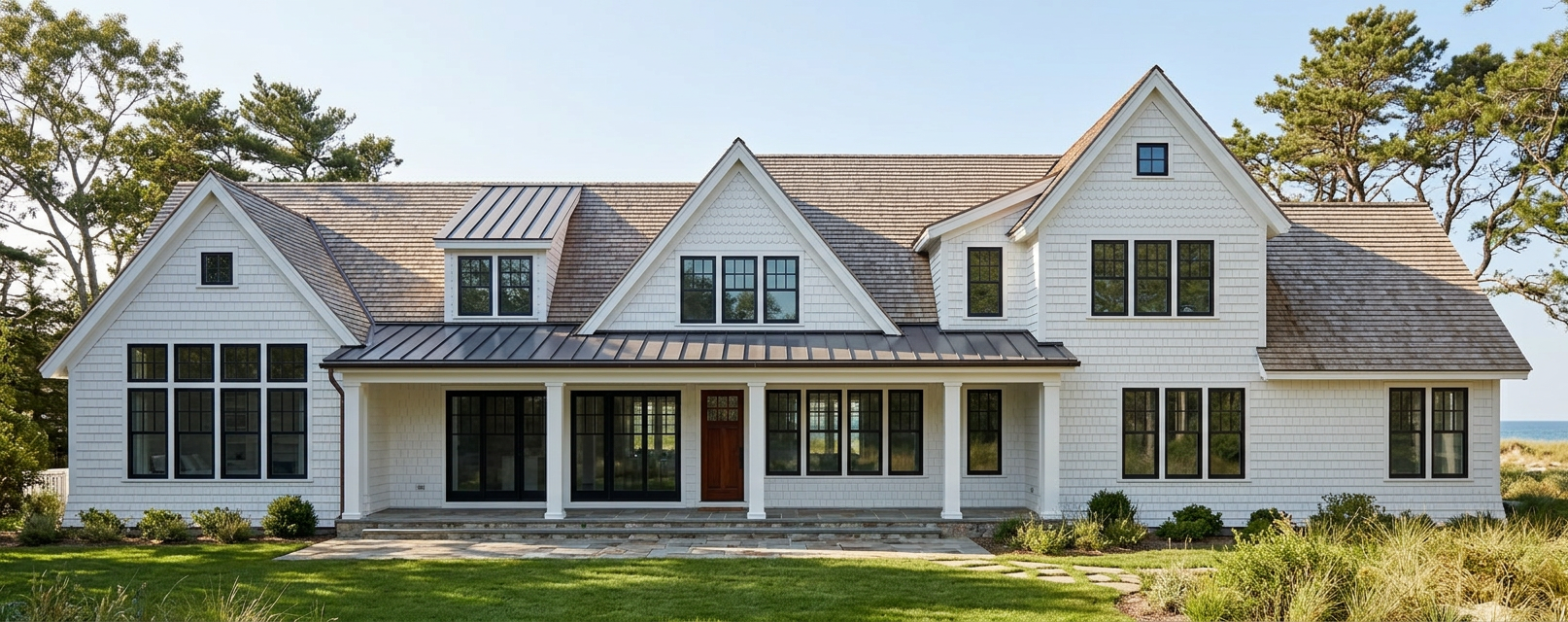 Coastal Exterior Design