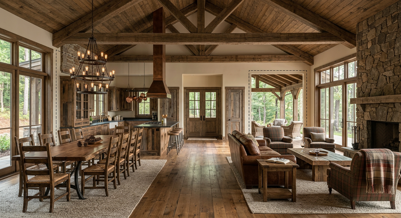 Int Rustic Interior Design