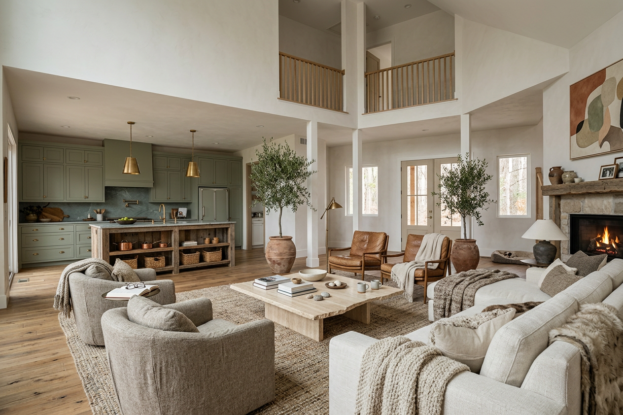 Int Cottage Interior Design