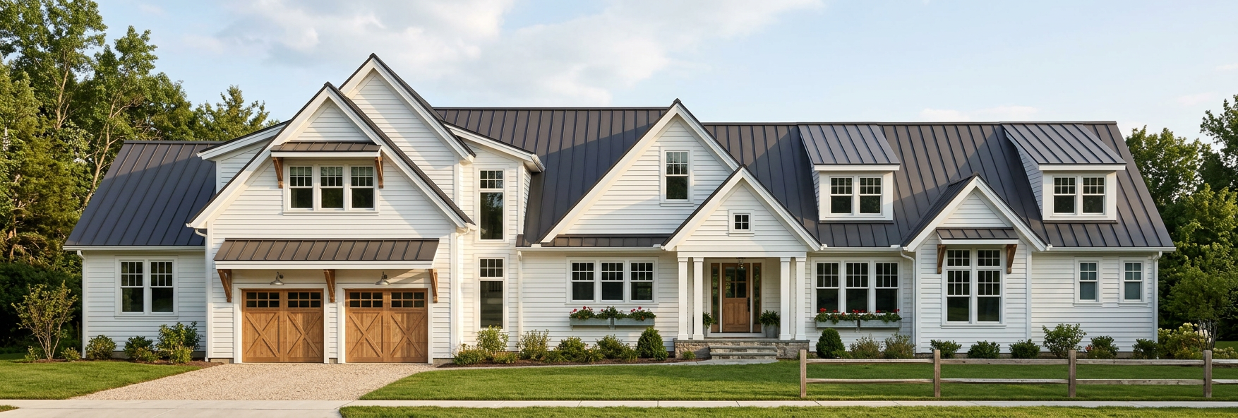 Farmhouse Exterior Design