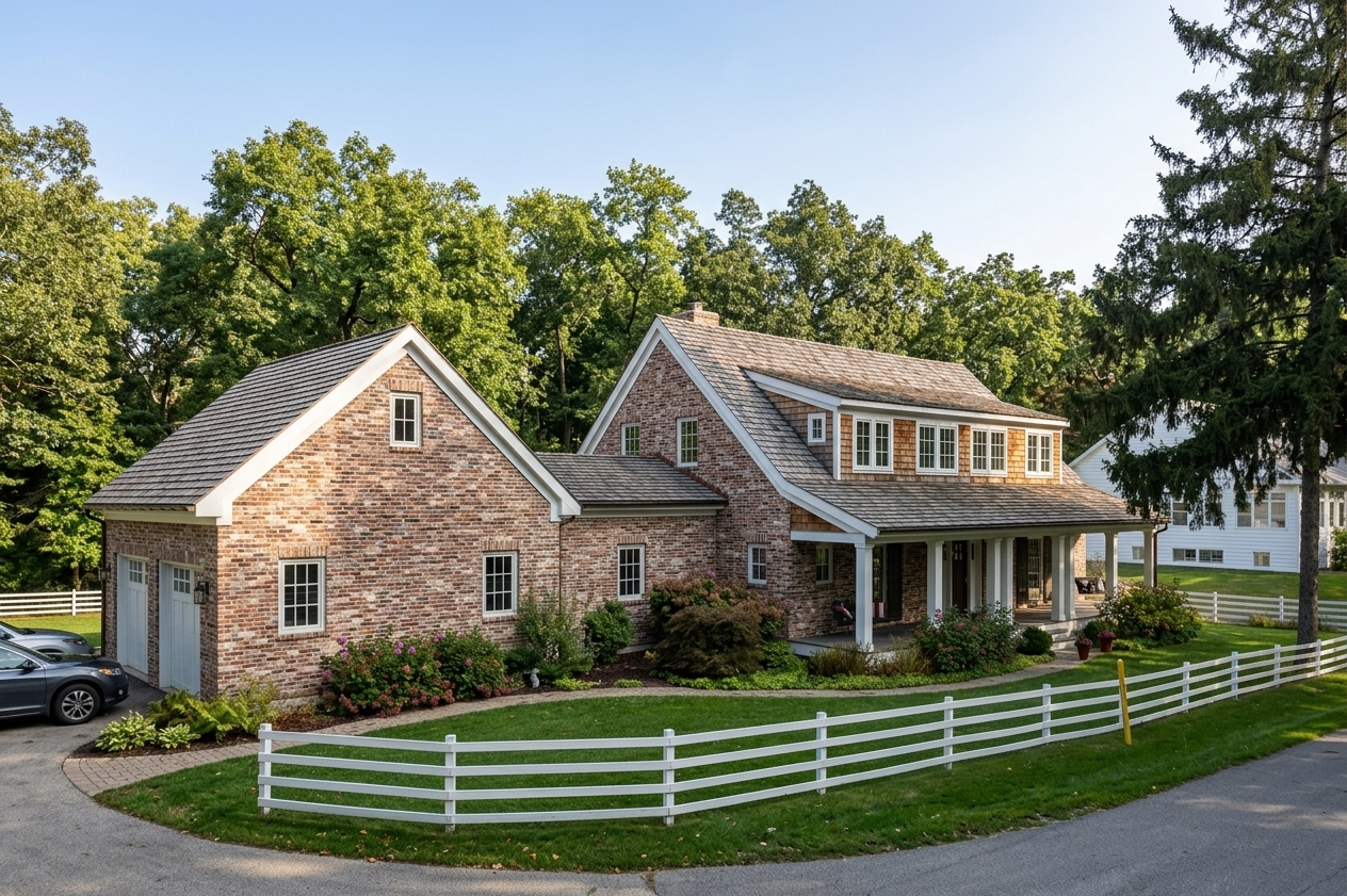 Cape Cod Exterior Design