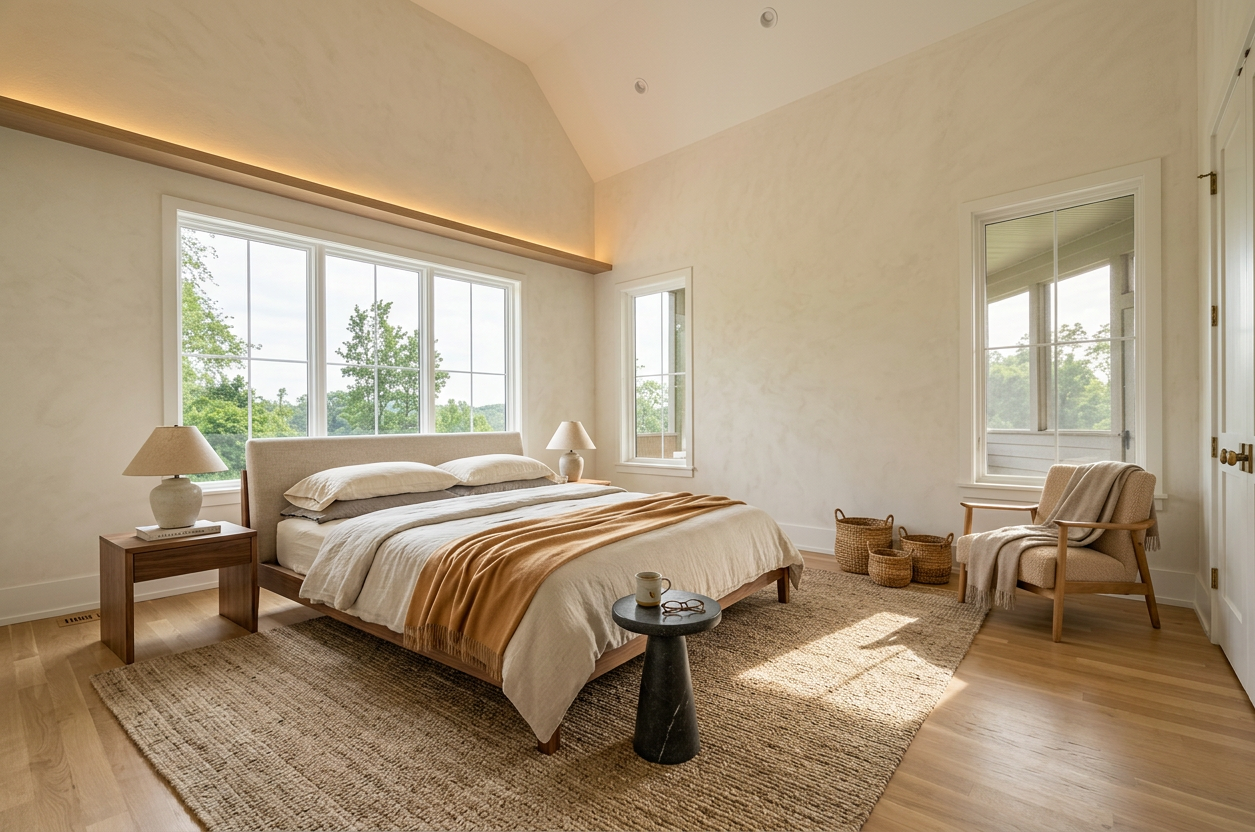 Int Warm Minimalism Interior Design