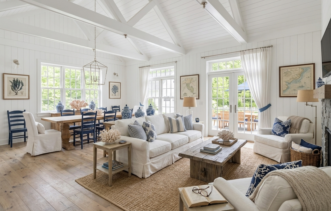 Hamptons Interior Design