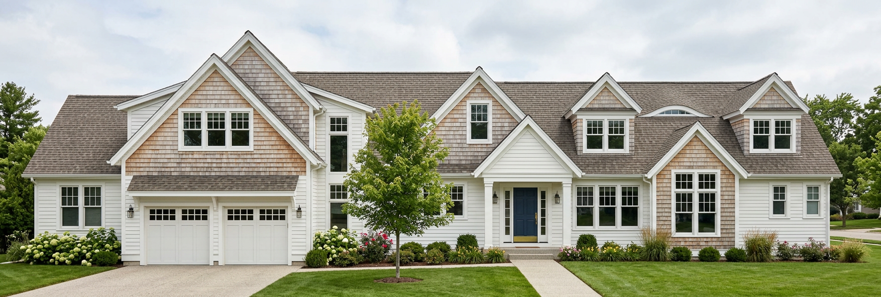 Cape Cod Exterior Design