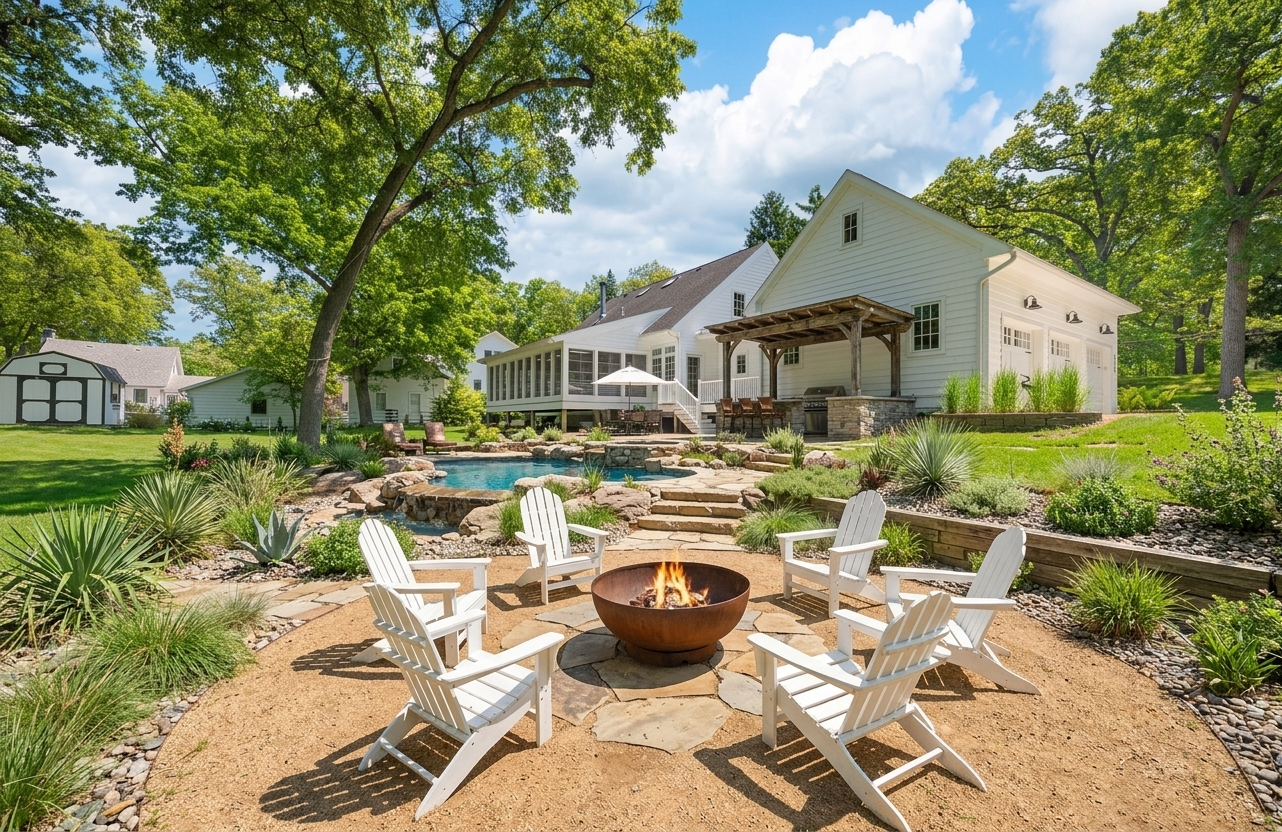Ranch Garden Design