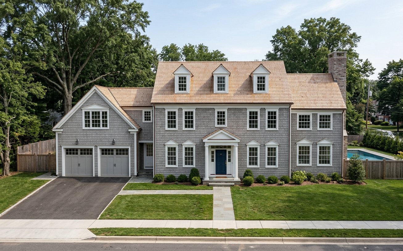 Cape Cod Exterior Design