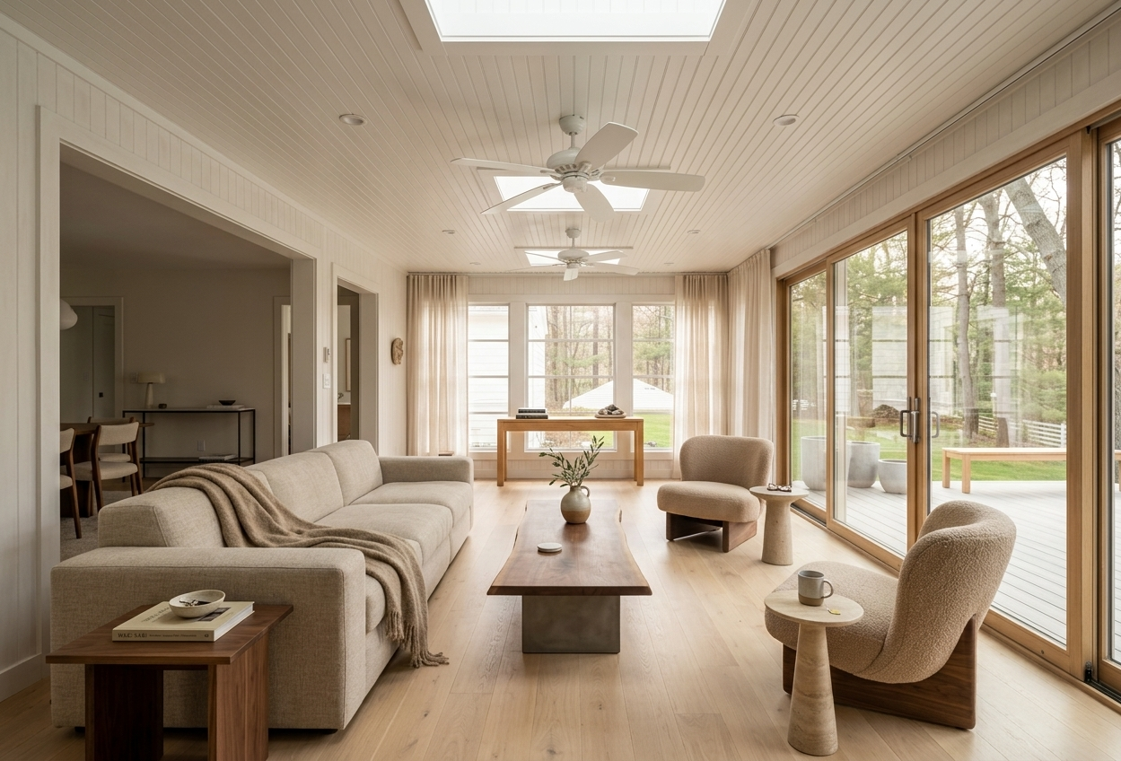 Int Warm Minimalism Interior Design