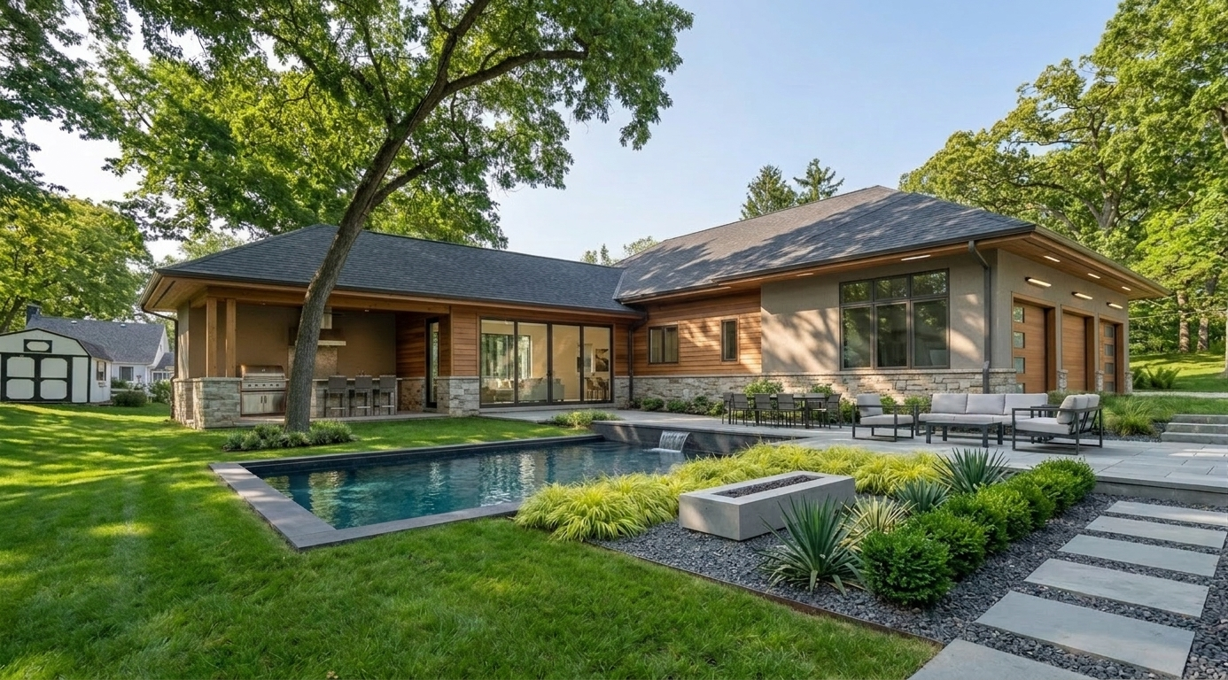 Ranch Exterior Design