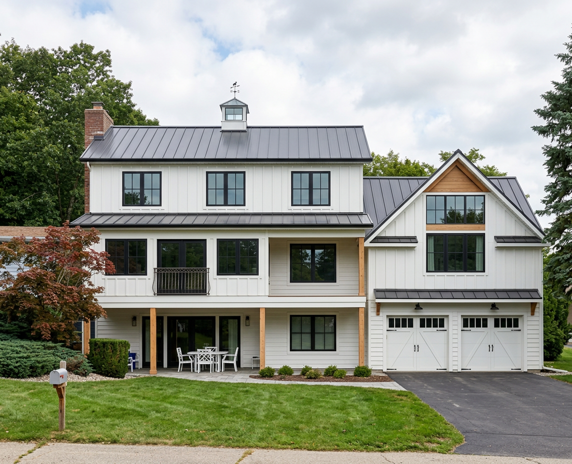 Modern Farmhouse Exterior Design