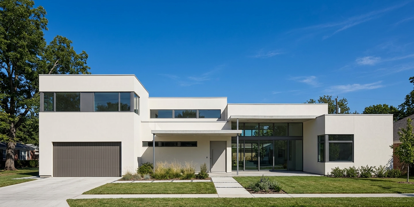 Bauhaus Exterior Design