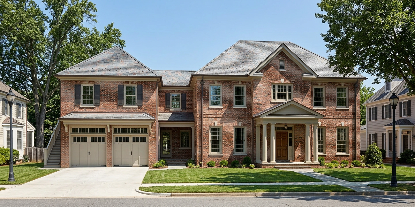 Traditional Exterior Design