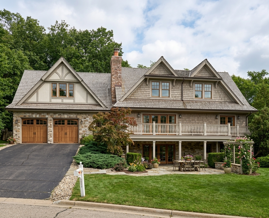 Cottage Exterior Design