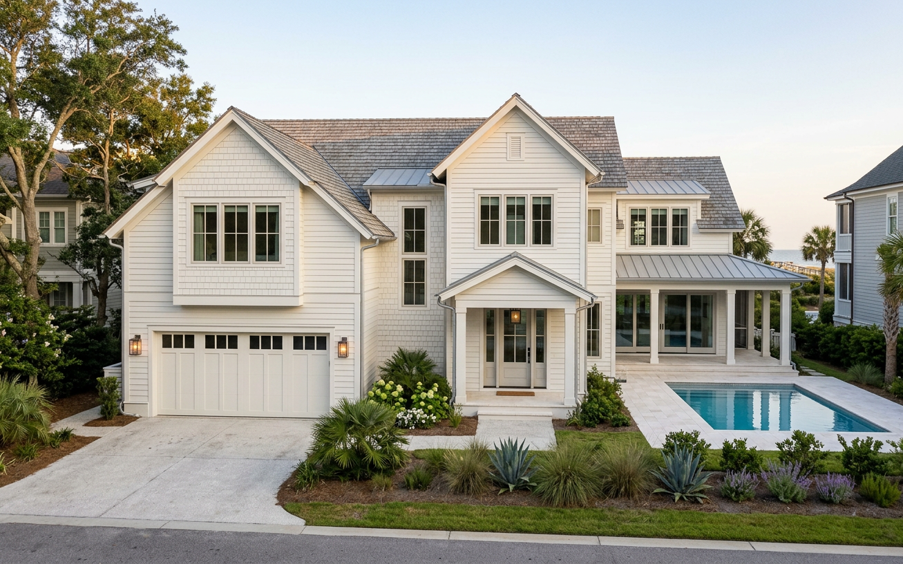 Coastal Exterior Design