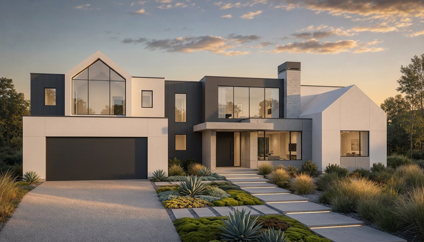 Minimalist Exterior Design