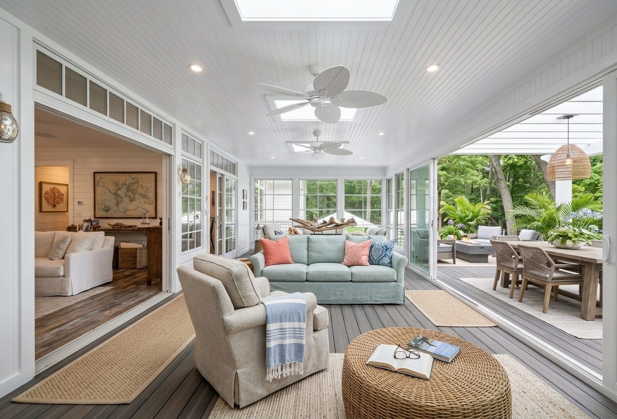 Coastal Interior Design