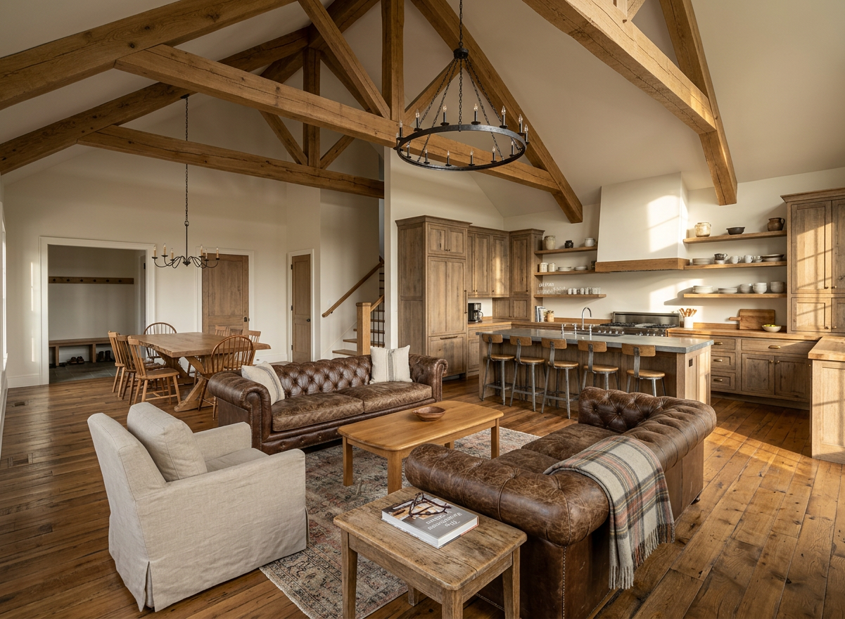 Int Farmhouse Interior Design