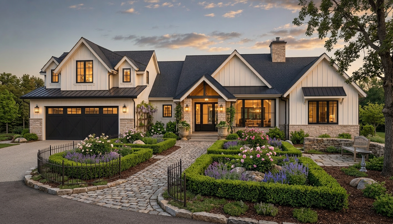 Traditional Garden Design